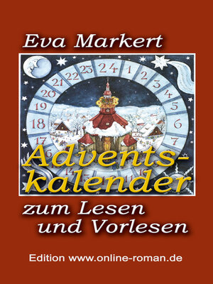 cover image of Adventskalender zum Lesen und Vorlesen
